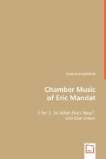 Chamber Music of Eric Mandat af Suzanne Crookshank