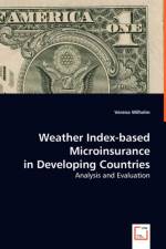 Weather Index-based Micro Insurance in Developing Countries af Verena Wilhelm