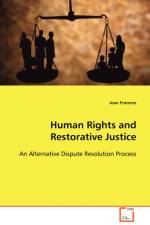 Human Rights and Restorative Justice af Joan Fromme