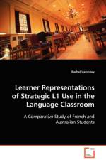 Learner Representations of Strategic L1 Use in the Language Classroom af Rachel Varshney