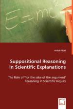 Suppositional Reasoning in Scientific Explanations af Avital Pilpel