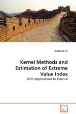 Kernel Methods and Estimation of Extreme Value Index af Xiaodong Jin