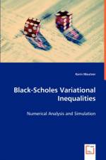 Black-Scholes Variational Inequalities af Karin Mautner