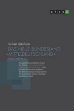 Neue Bundesland 