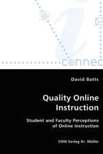 Quality Online Instruction af David Batts