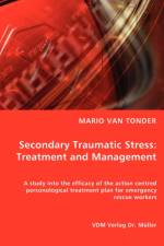 Secondary Traumatic Stress af Mario Tonder Van
