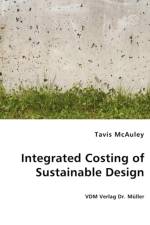 Integrated Costing of Sustainable Design af Tavis McAuley
