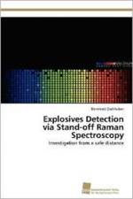 Explosives Detection via Stand-off Raman Spectroscopy af Zachhuber Bernhard