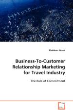 Business-To-Customer Relationship Marketing for Travel Industry af Khaldoon Nusair