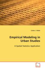 Empirical Modeling in Urban Studies af Carlos J Vilalta