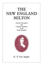 The New England Milton af Kevin Van Anglen