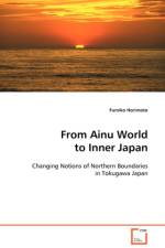 From Ainu World to Inner Japan af Fumiko Horimoto