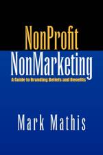 Nonprofit Nonmarketing af Mark Mathis