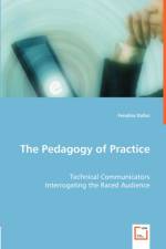 The Pedagogy of Practice af Fenobia Dallas