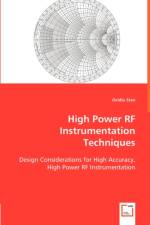 High Power RF Instrumentation Techniques af Ovidiu Stan