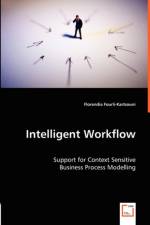 Intelligent Workflow af Florendia Fourli-Kartsouni