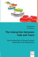 The Interaction between Task and Team af Alex Hellenthal