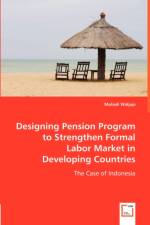 Designing Pension Program to Strengthen Formal Labor Market in Developing Countries af Muliadi Widjaja
