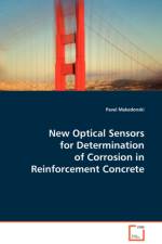 New Optical Sensors for Determination of Corrosion in Reinforcement Concrete af Pavel Makedonski