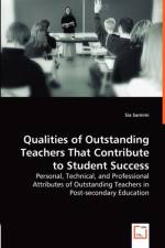Qualities of Outstanding Teachers That Contribute to Student Success af Sia Samimi