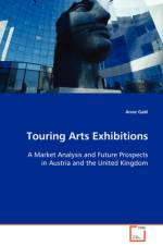 Touring Arts Exhibitions af Anne Gabl