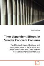 Time-dependent Effects in Slender Concrete Columns af Bo Westerberg