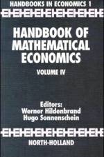 Handbook of Mathematical Economics
