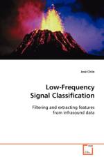 Low-Frequency Signal Classification af Jose Chilo