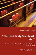 The Lord Is My Shepherd, etc. af Jonathan Cooney