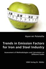 Trends in Emission Factors for Iron and Steel Industry - Assessment of Methodologies and Calculation on Different Scales af Hyun-Mi Palatella