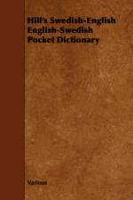Hill's Swedish-English English-Swedish Pocket Dictionary af Various