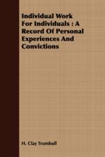 Individual Work For Individuals af H. Clay Trumbull