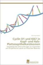 Cyclin D1 und Ki67 in Kopf- und Hals- Plattenepithelkarzinomen af Henning Hanken