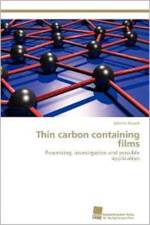 Thin carbon containing films af Klocek Jolanta