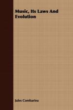 Music, Its Laws And Evolution af Jules Combarieu