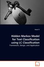 Hidden Markov Model for Text Classification using LC Classification af Kwan Yi