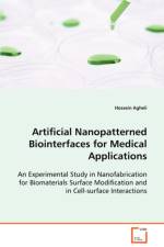 Artificial Nanopatterned Biointerfaces for Medical Applications af Hossein Agheli