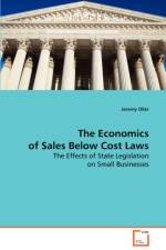 The Economics of Sales Below Cost Laws af Jeremy Oller