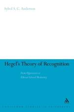Hegel's Theory of Recognition af Dr Sybol S.C. Anderson