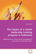 The impact of a school leadership training program in Indonesia af Alison Atwell