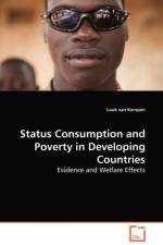 Status Consumption and Poverty in Developing Countries af Luuk Van Kempen