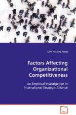 Factors Affecting Organizational Competitiveness af Lynn Hui-Ling Tseng