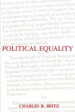 Political Equality af Charles R. Beitz