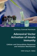 Adenoviral Vector Activation of Innate Immunity af Zachary Conrad Hartman