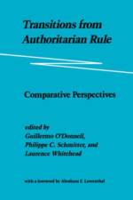 Transitions from Authoritarian Rule af Guillermo O’Donnell