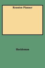 Reunion Planner af Hackleman