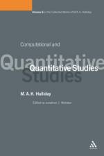 Computational and Quantitative Studies