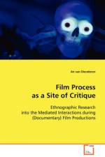 Film Process as a Site of Critique af An van Dienderen