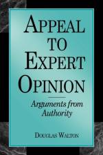 Appeal to Expert Opinion af Douglas (University of Winnipeg) Walton