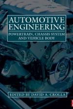 Automotive Engineering af DAVID CROLLA